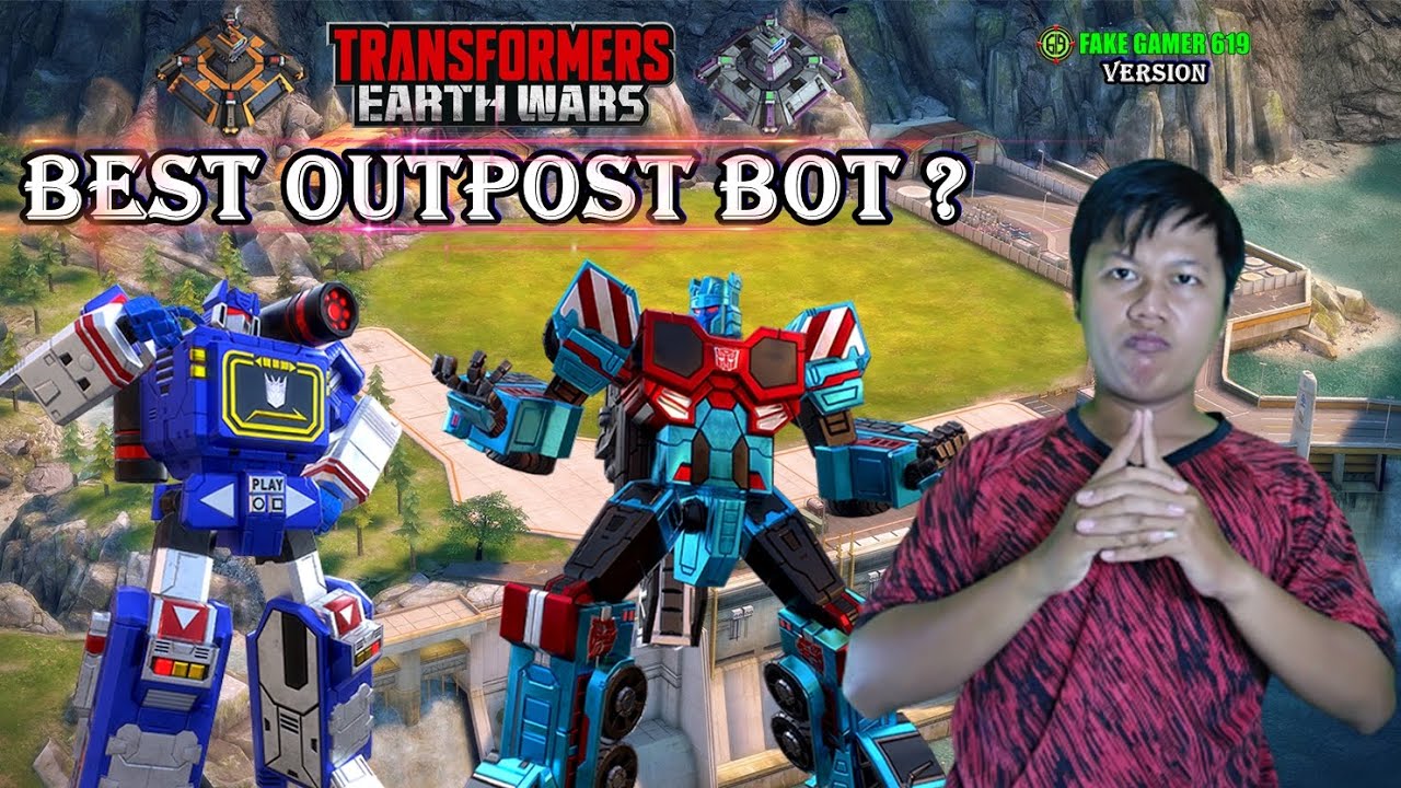 TRIVIA #2 Transformers: Earth Wars - Best Outpost Bot ? (English Subtitle)