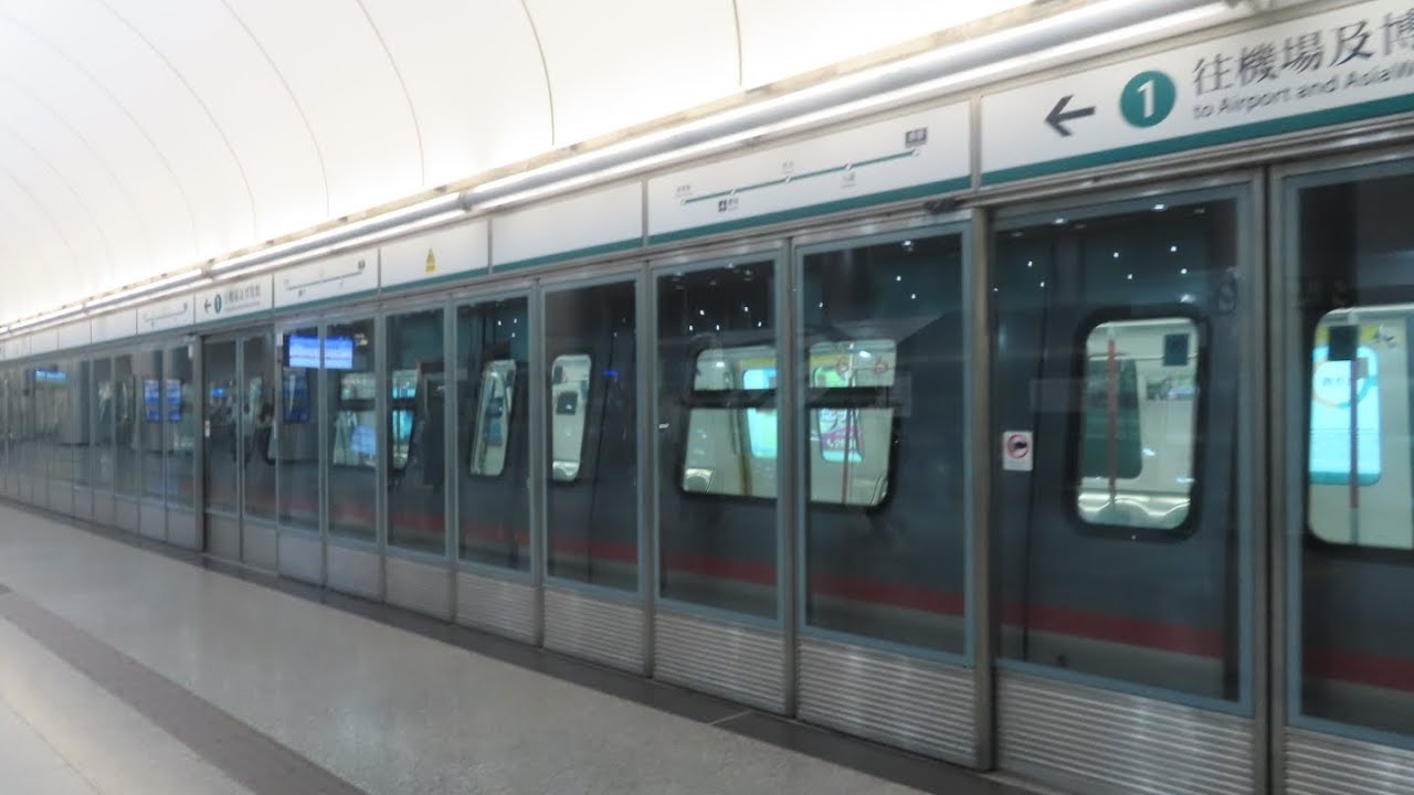 【最差的安排】港鐵機場快綫 往香港 行車片