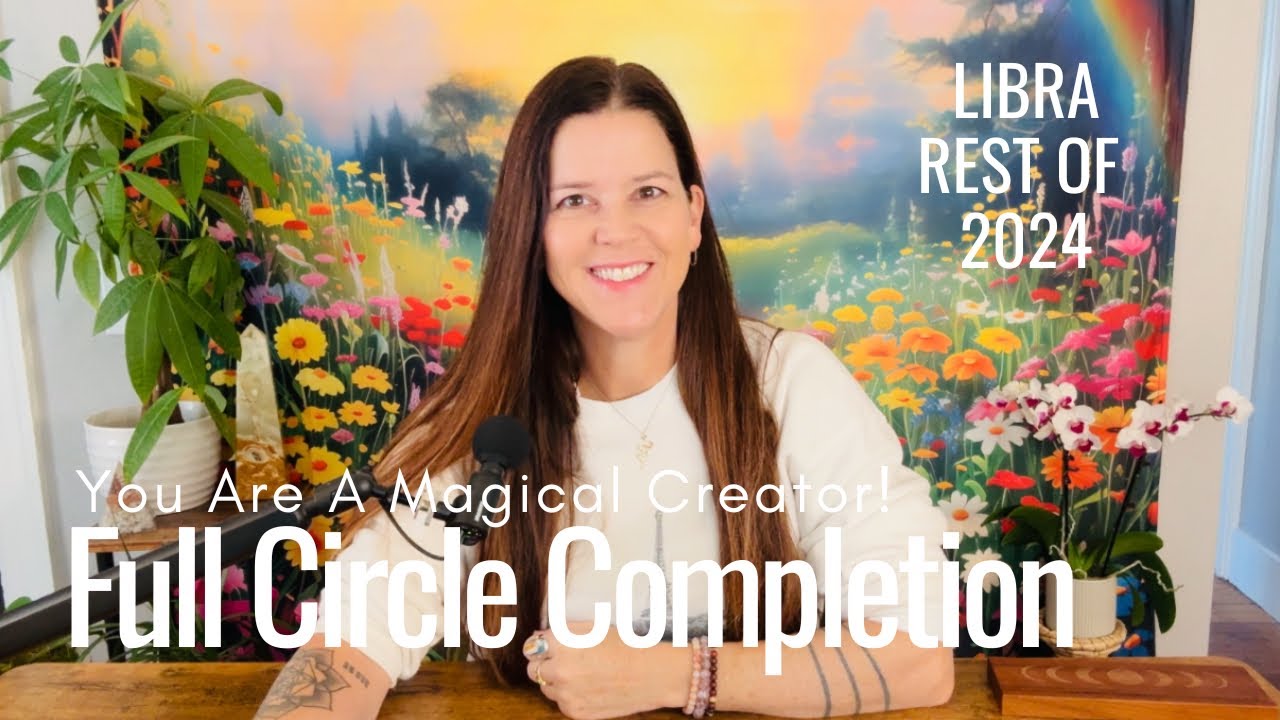 LIBRA ♎︎ “This Is So Incredibly Deep! Strong Cosmic Forces Are At Play Libra” REST OF 2024