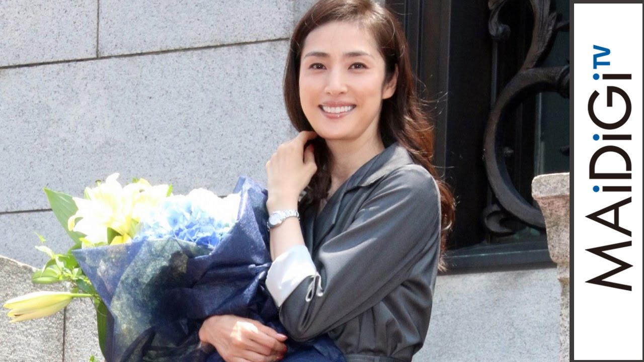 天海祐希、座右の銘を明かす！その内容は…　「グランドセイコー レディス」新CM発表会3