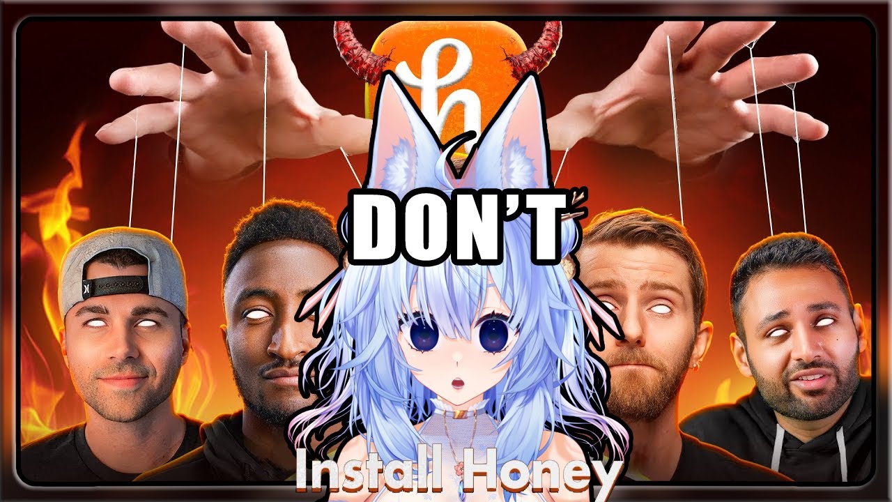 HOW THE HECK IS THIS HONEY SCAM NOT ILLEGAL?!?! | Mifuyu Reacts to MegaLag Exposing the Honey Scam