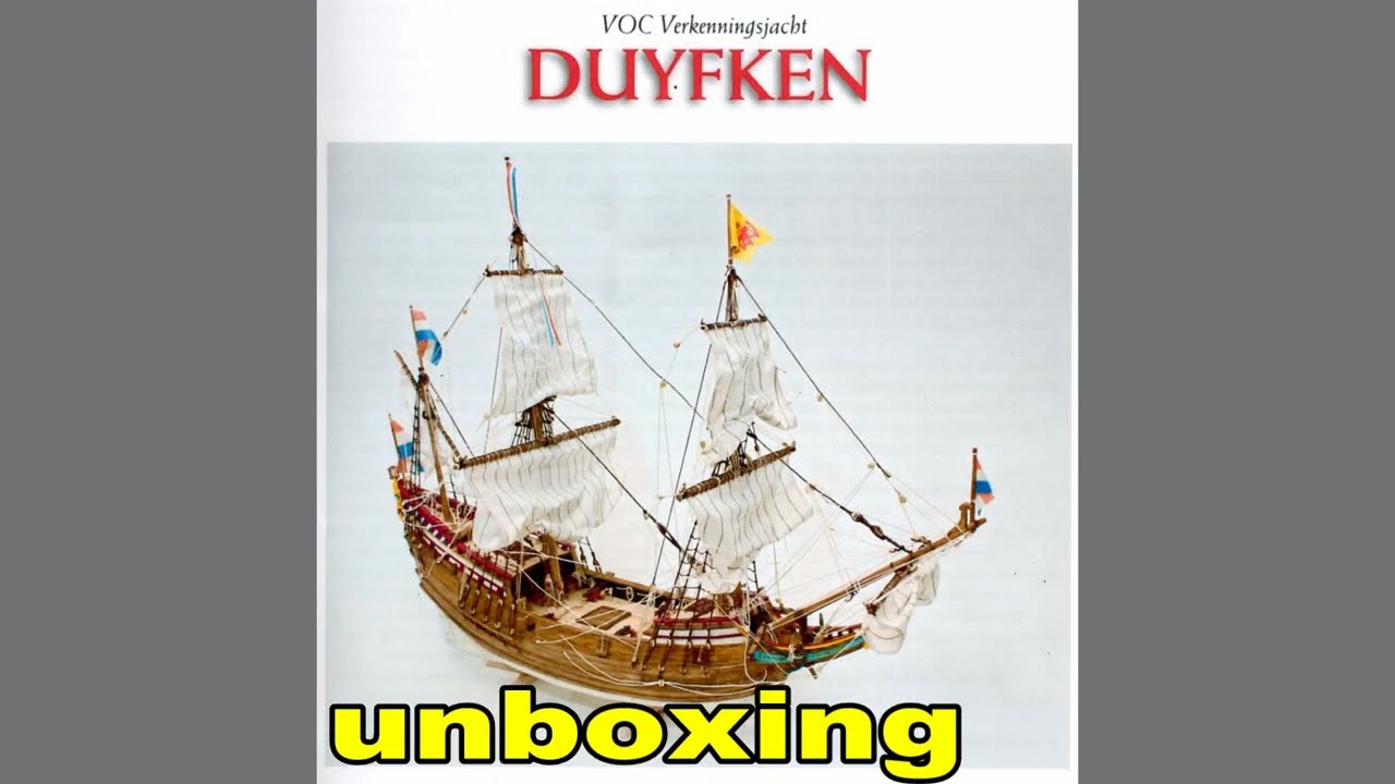 Duyfken van Kolderstok unboxing