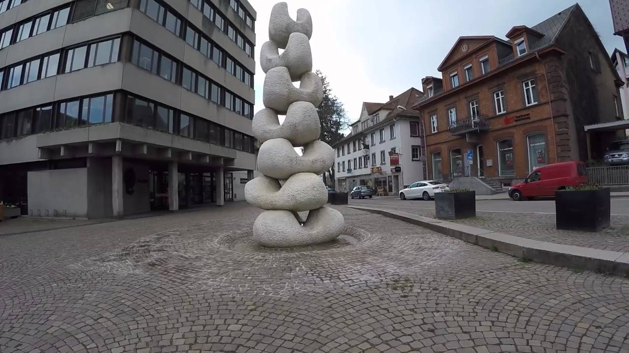 STREET VIEW: St. Georgen im Schwarzwald in GERMANY