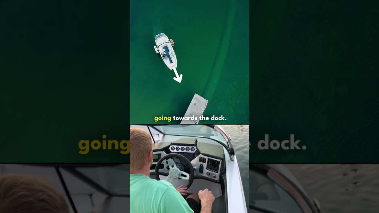 Совет по швартовке лодок - 1