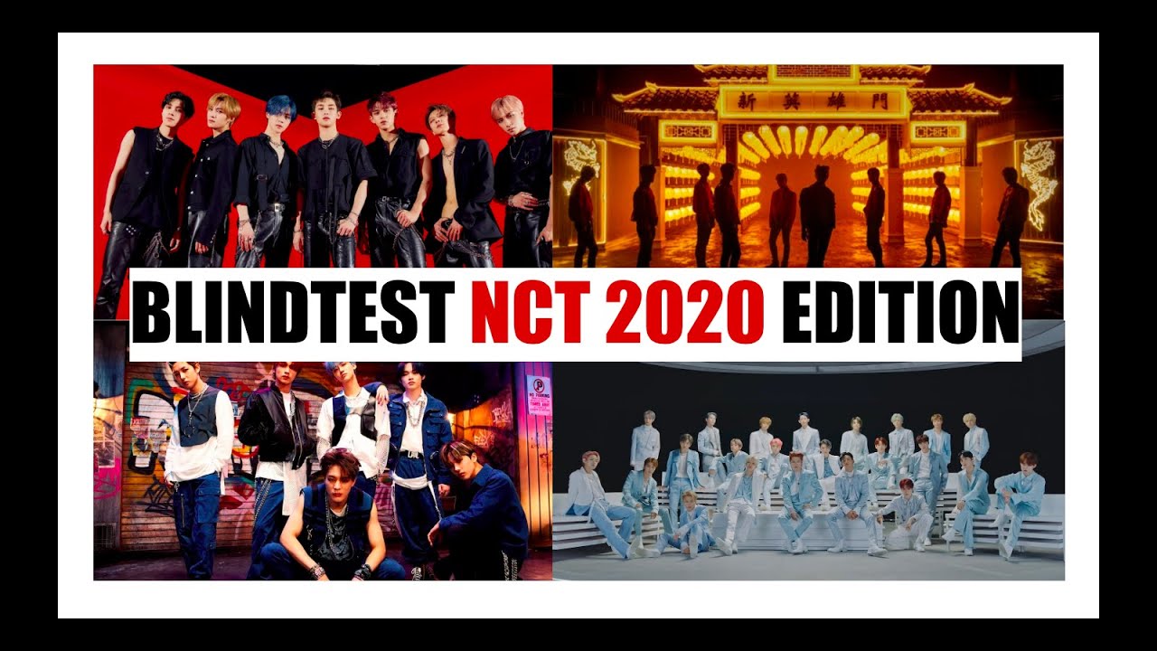 BLINDTEST NCT/WayV EDITION