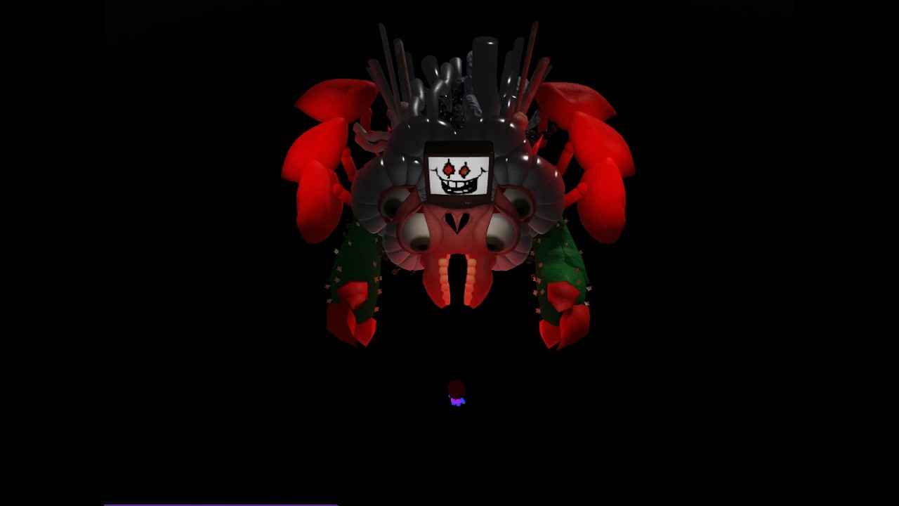 Your Final Nightmare | Darkner`s Troubles OST | Omega Flowey`s theme