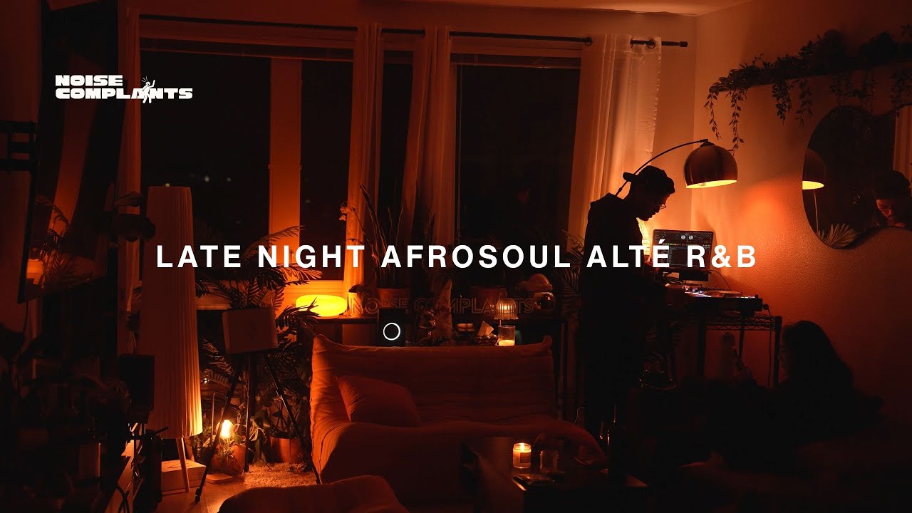 Late Night Afrobeats Mix | Alt&eacute; R&B Afrosoul| Wizkid, Burna Boy, Tems, Rema, Oxlade