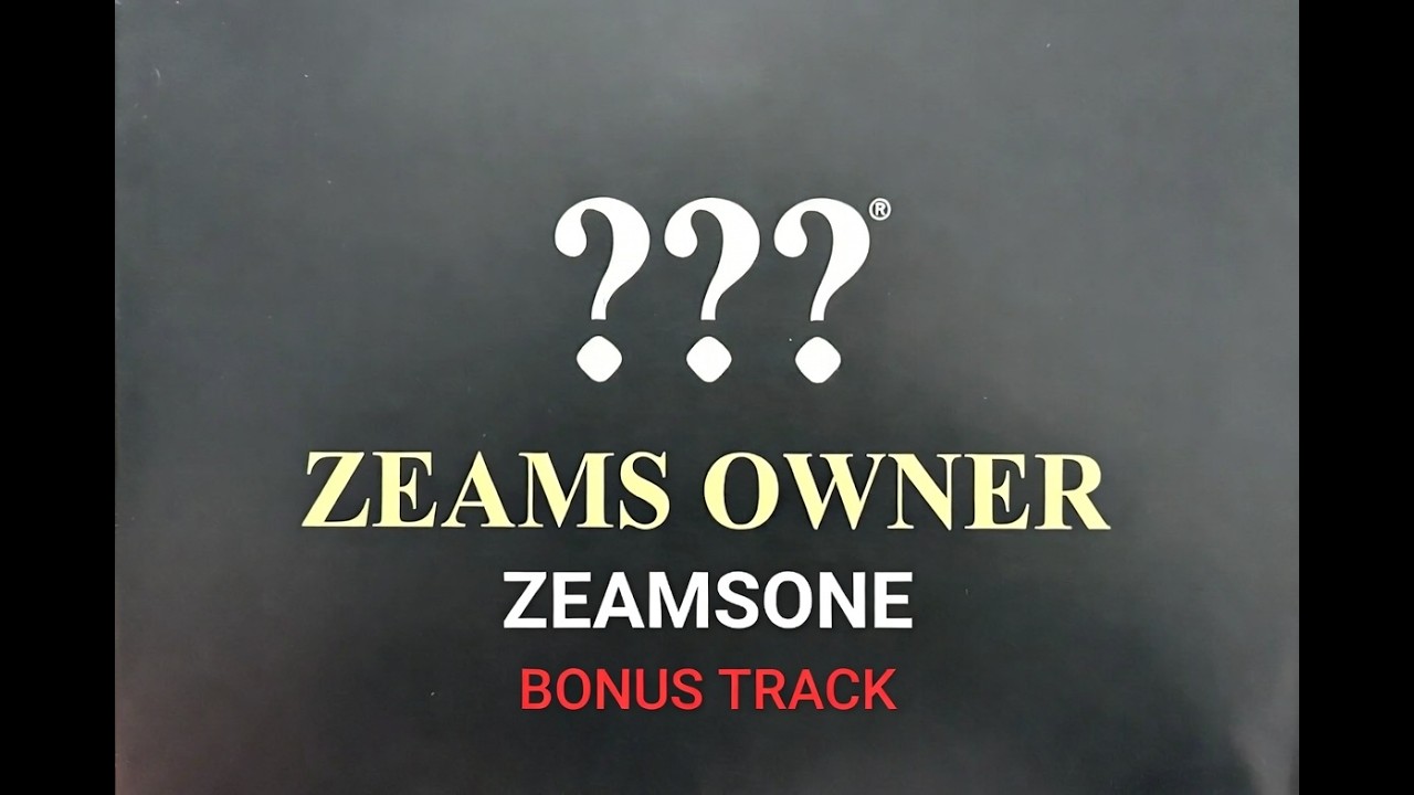 Zeamsone &ndash; Zeams Owner [BONUS TRACK] 🎧