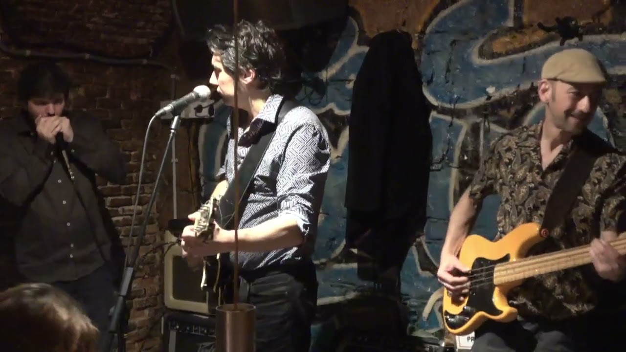 Víctor Sánchez, Sami Janafse with The Mojo Two - Rambling On My Mind