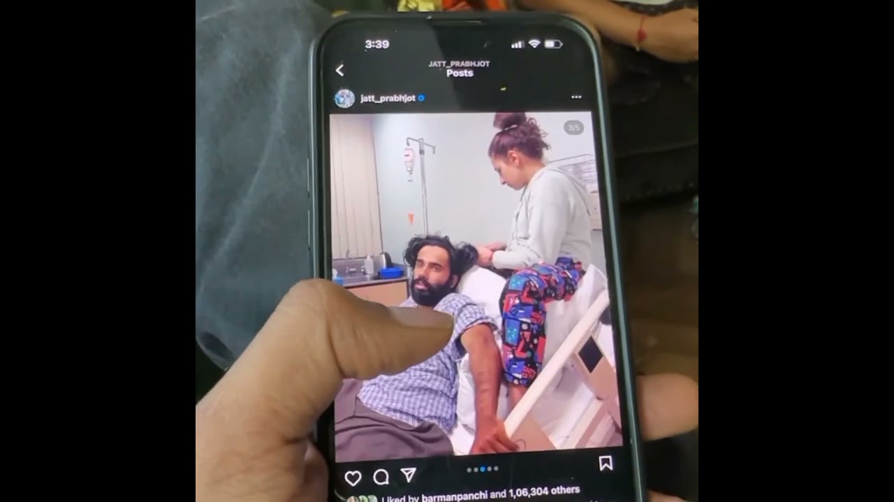 Jatt Prabhjot Shares Funny Moment To Sahiba Related @jattprabhjot