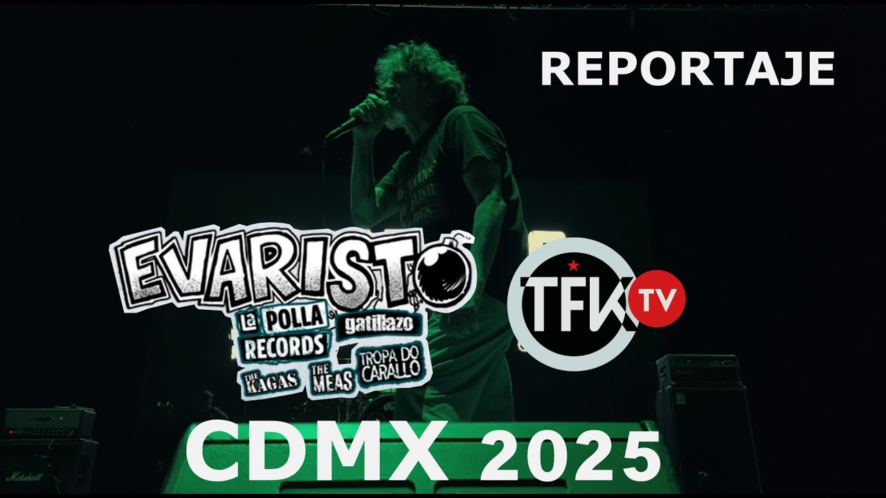 Reportaje Evaristo Páramos en la Ciudad de México 2025
