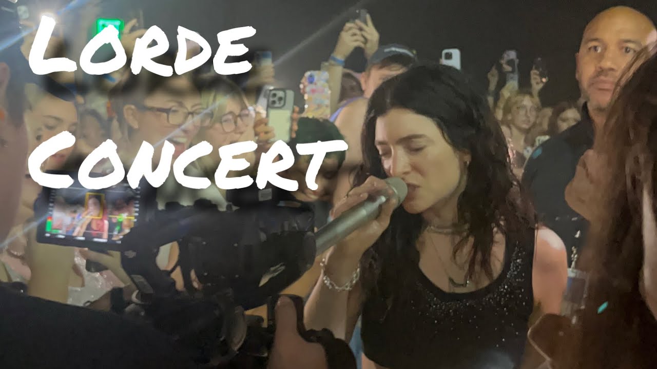 VLOG, TN ★ Lorde concert