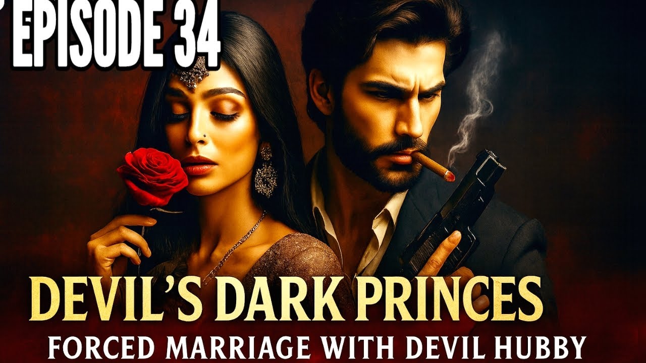❤DEVIL'S DARK PRINCESS😈EP 34✨ यादों मे खोया मृदुल || चित्रा का दोहरा रूप ☠️#darkromance #mafia #love