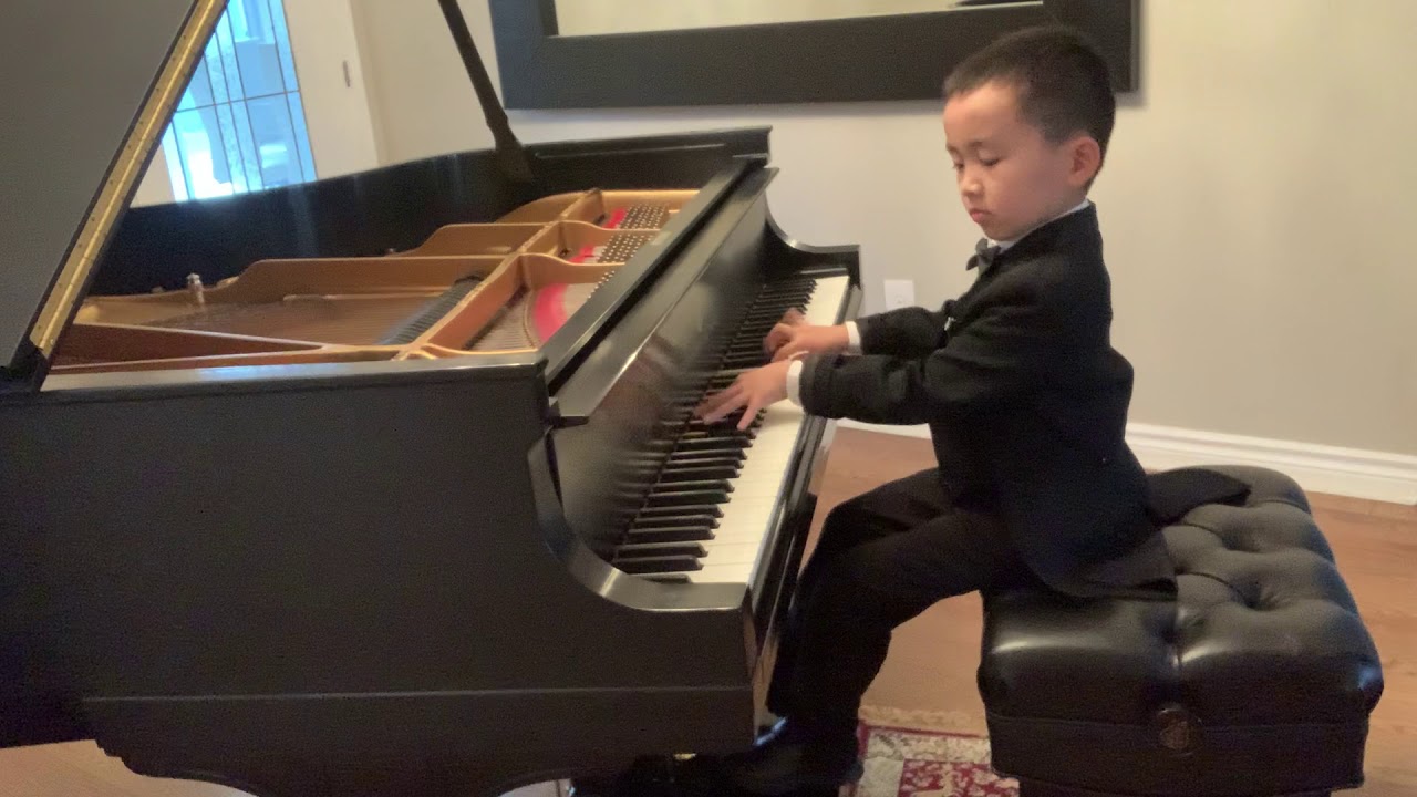 Marcus Yi - 3rd Prize in Group B1 - F.Chopin / Waltz No.16 [Chopin Avenue]
