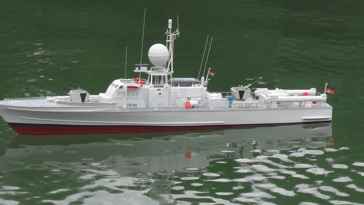 Schnellboot Nerz