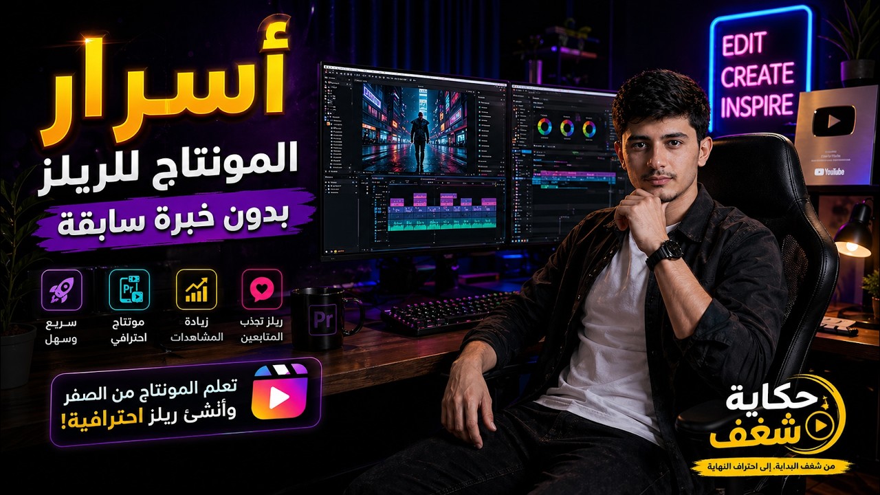 أسرار المونتاج للريلز بدون خبرة سابقة