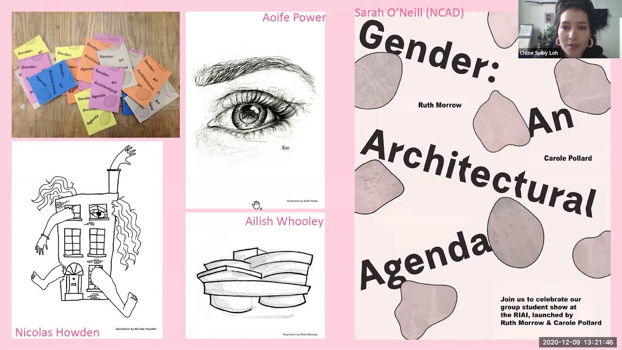 CURRENT Wk09: Gender, Architecture and the Student Voice
