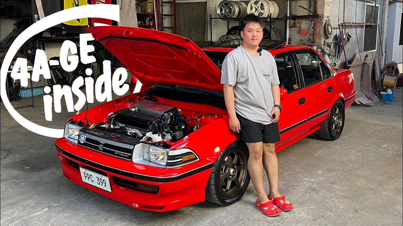 ANG PINAKA MADIIN NA COROLLA NA NAKITA KO! **EARGASM**