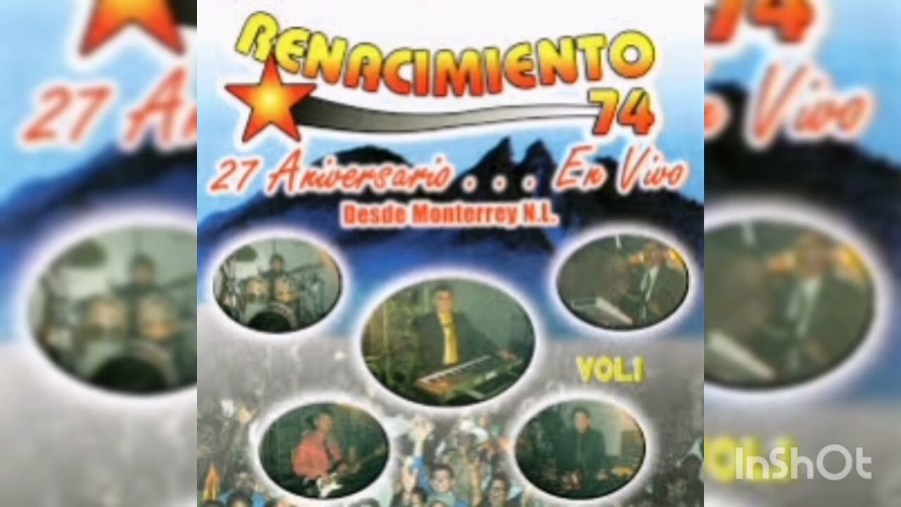 Renacimiento 74 La Diosa De Piedra  27 Aniversario Monterrey NL En Vivo
