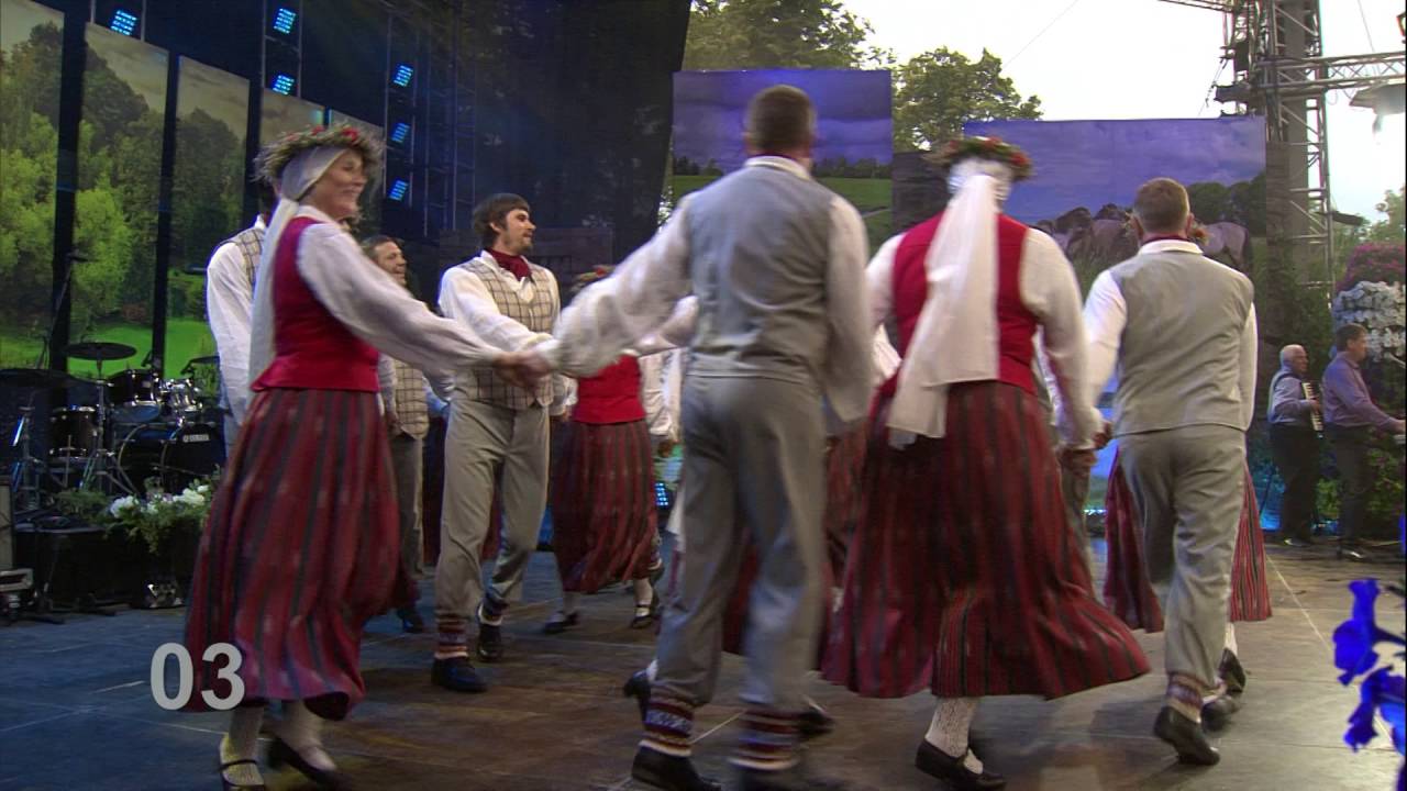 Dvinskas muzikanti un Pilskalnes VPDK - Hej, bruoļ latgalīt