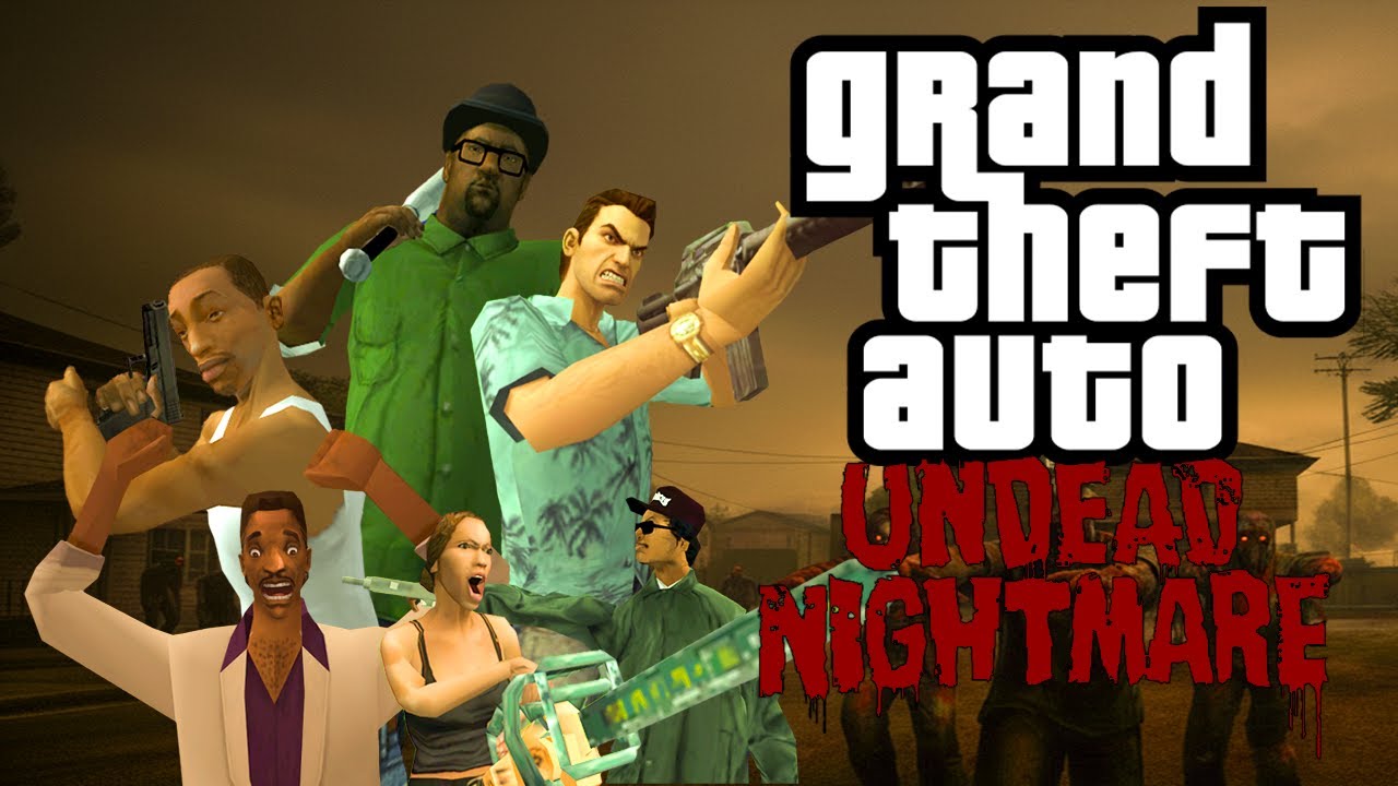 GTA Undead Nightmare