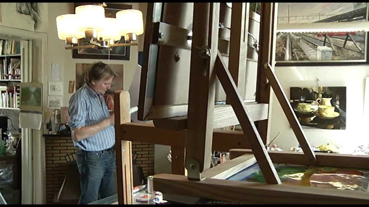 Beroepsportret Tjeerd Landman
