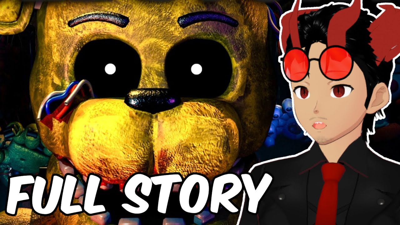 The FNAF Timeline is DISTURBING | Reacting to FuhNaff