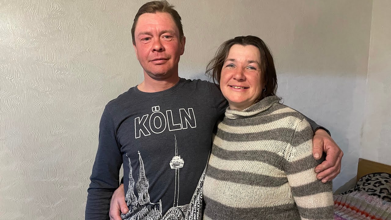Люди свалки 10 дней живем в квартире) Часть 6. Витёк мусорщик