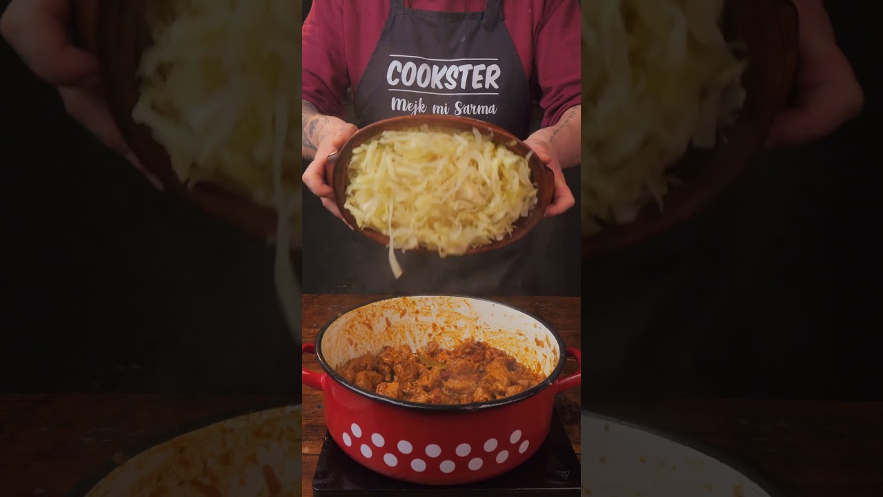 Sekeli Gulas 🥘🥘 Szekely Goulash