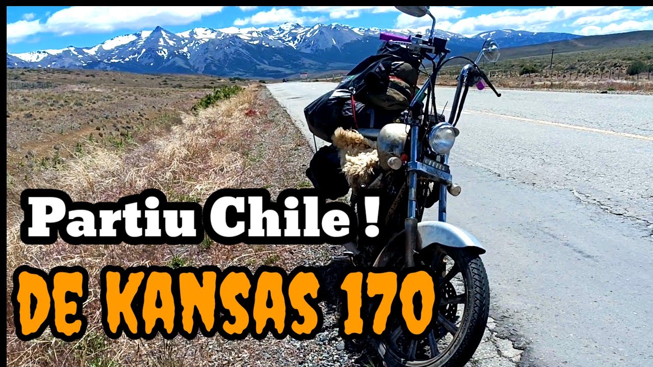ep18. Fomos pro Chile de Dafra Kansas 150