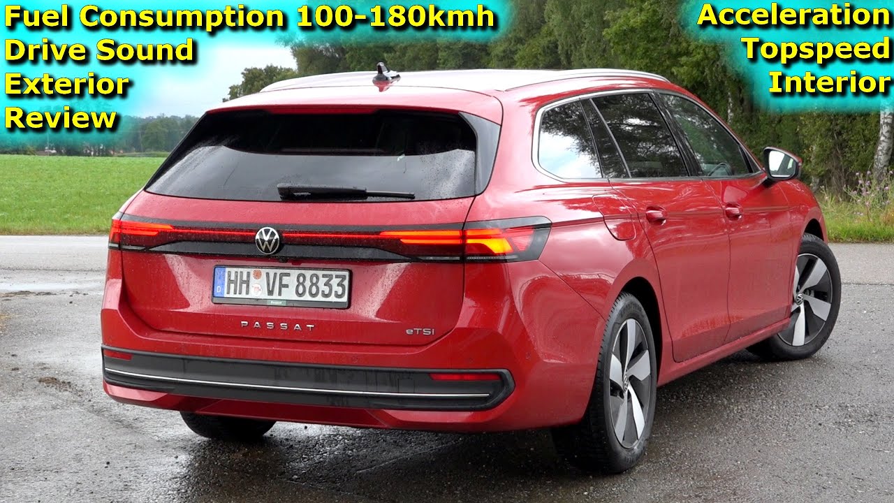 2024 Volkswagen Passat 1.5 eTSI Variant DSG (150 PS) TEST DRIVE