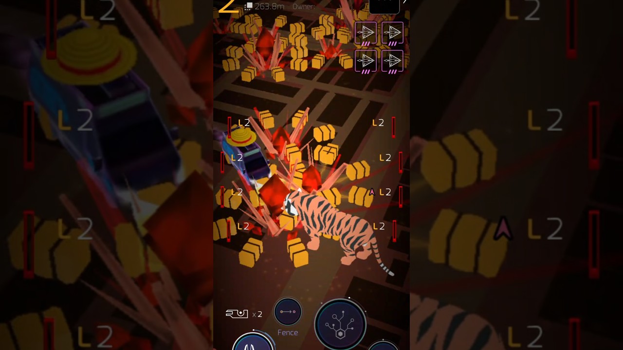 Ingress | Tygrysy w Farmgress