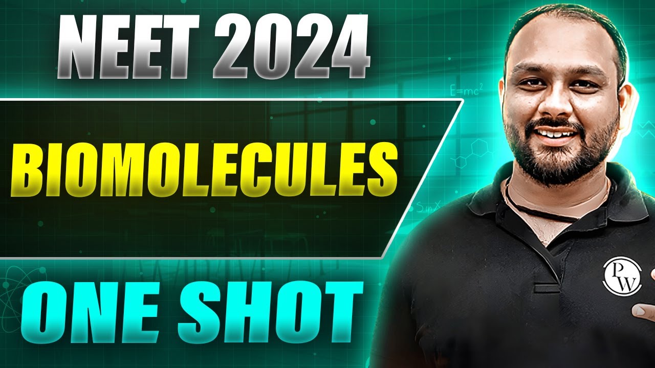 BIOMOLECULES in 1 Shot: FULL CHAPTER COVERAGE (Concepts+PYQs) || Prachand NEET