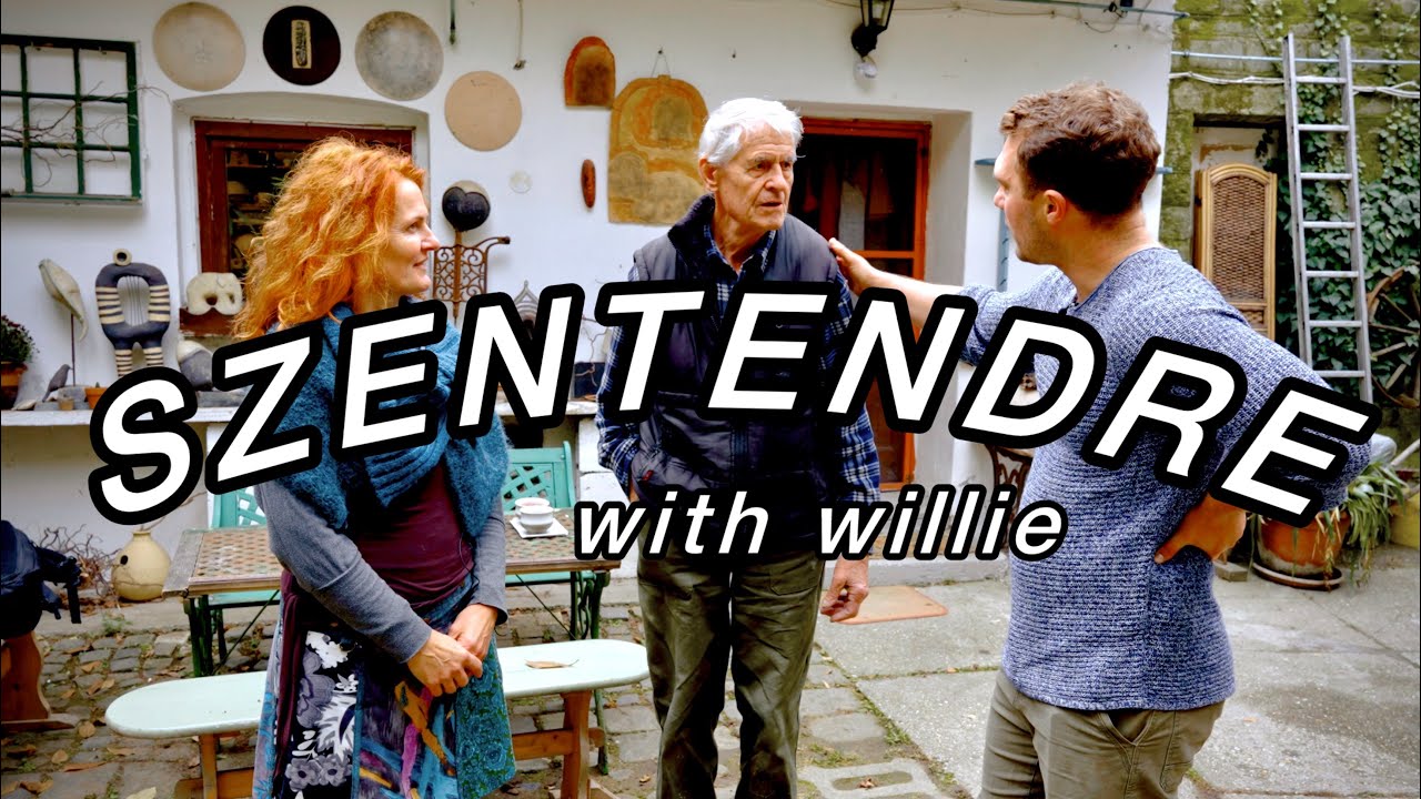 Szentendre: Hungary’s most Beautiful town || #HungaryWithWillie 