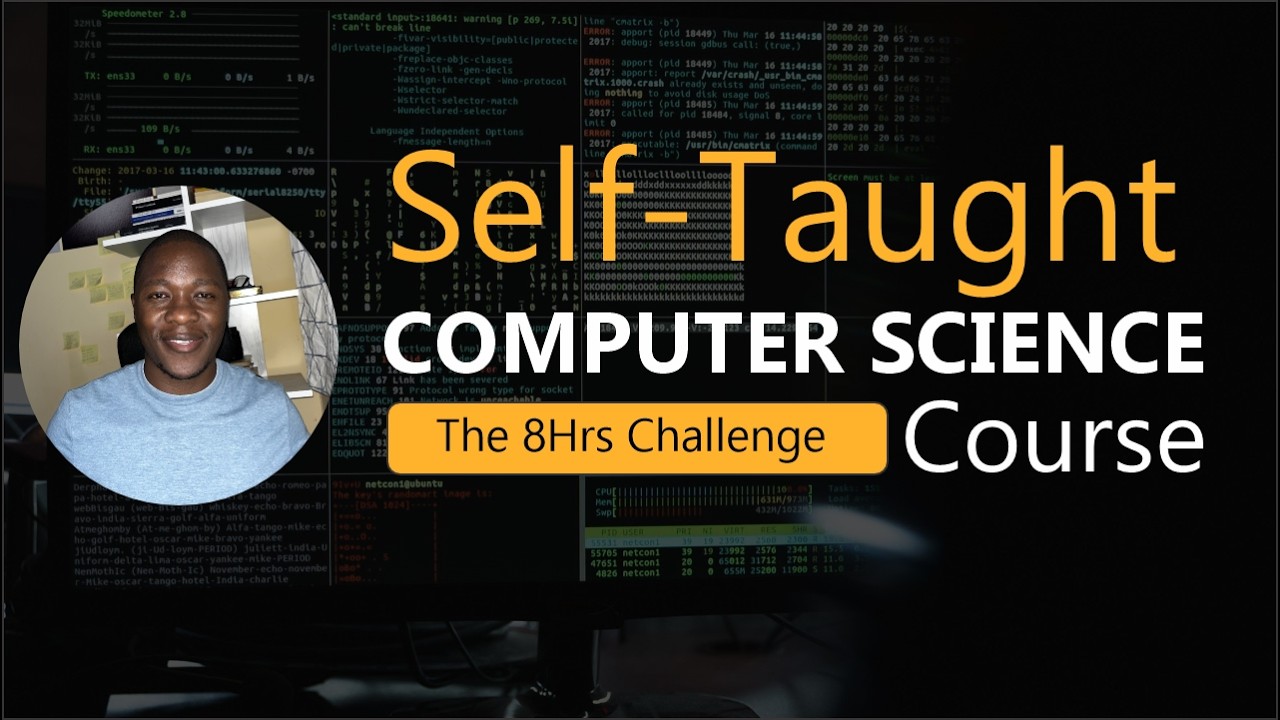 Self Taught Computer Science Course: Class 4