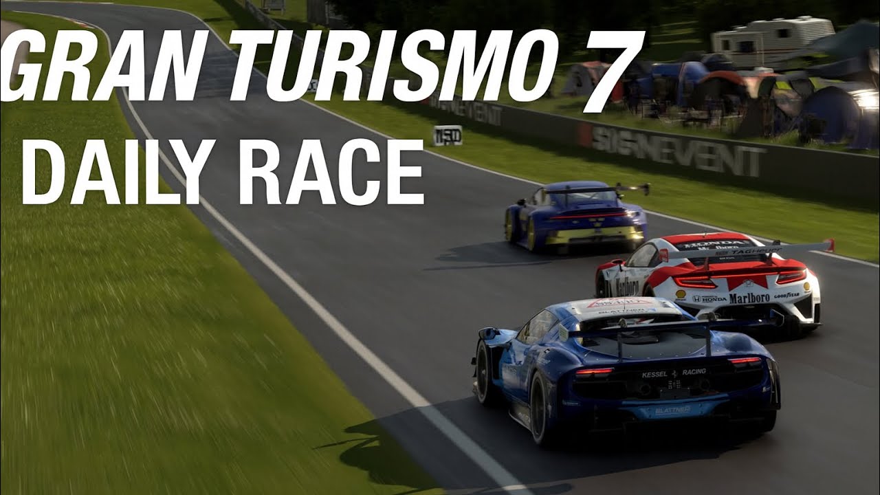 GARA CAOTICA IN RIMONTA ► GRAN TURISMO 7 ► DAILY RACE MOUNT PANORAMA 