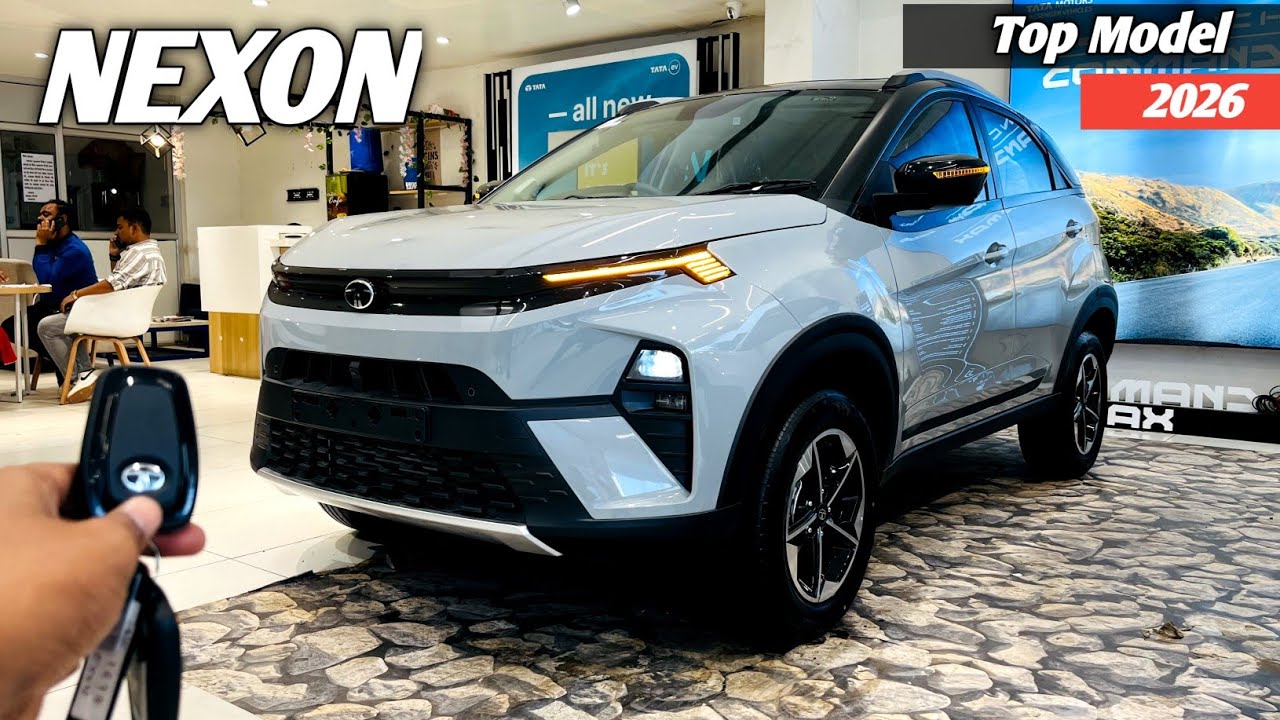 Tata Nexon Top Model Fearless Plus PS 2026 ❣️| Подробный обзор NEXON Top Model 💪|