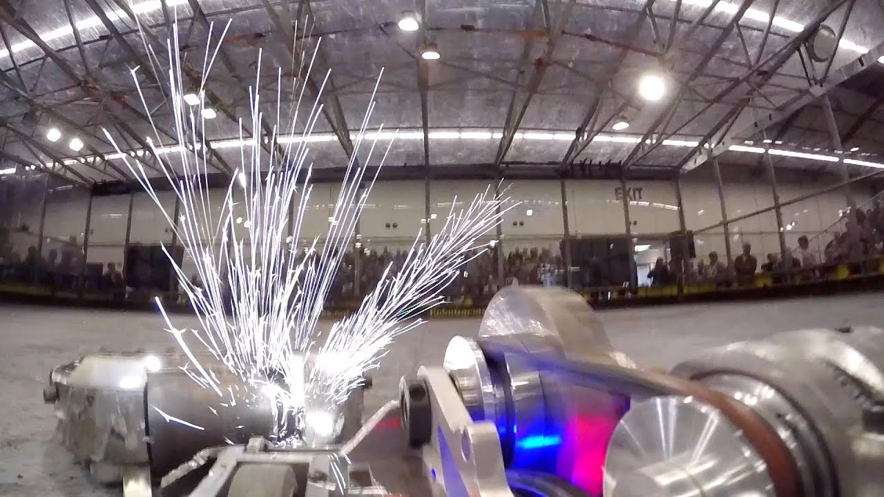 RoboGames 2015 - Best of the GoPro Mounted on K2