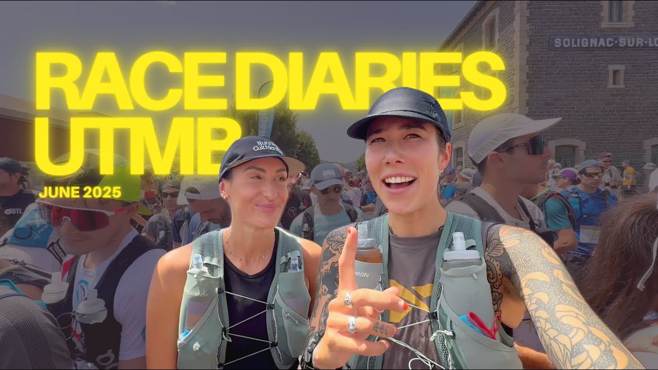 Race Diaries - My First UTMB