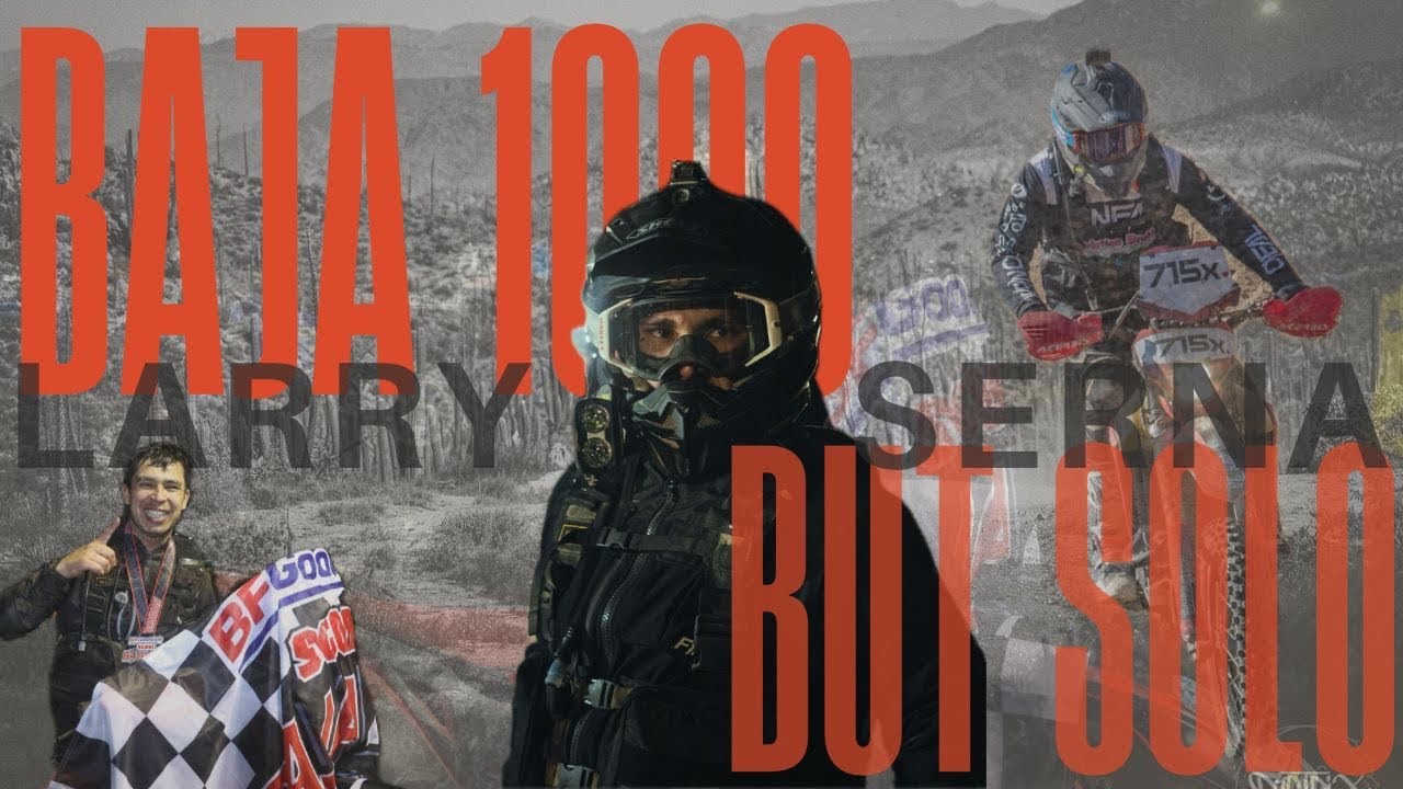 From Start to Glory: Larry Serna Wins the Baja 1000 Ironman & 2025 Championship