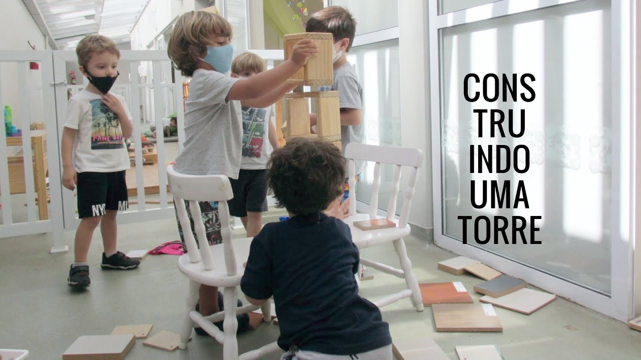 Construindo uma torre