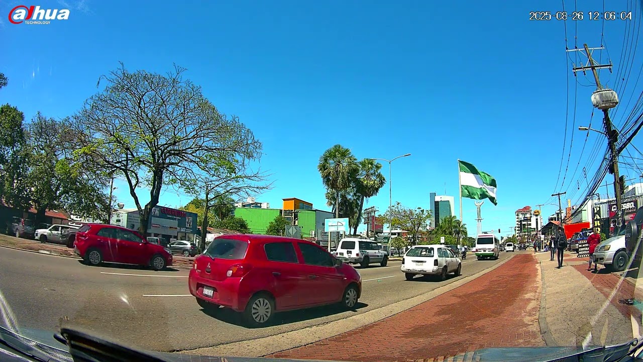 PRUEBA DASHCAM H10 DE DAHUA Y GCR 1
