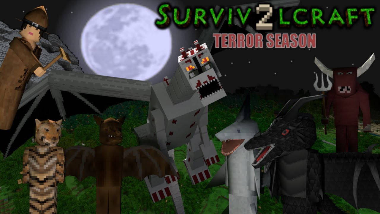 Terror MOD 2024 - Survivalcraft 2 - ¡NUEVO Y MEJORADO!