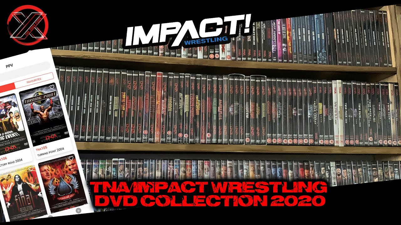 Коллекция DVD TNA/iMPACT Wrestling 2020