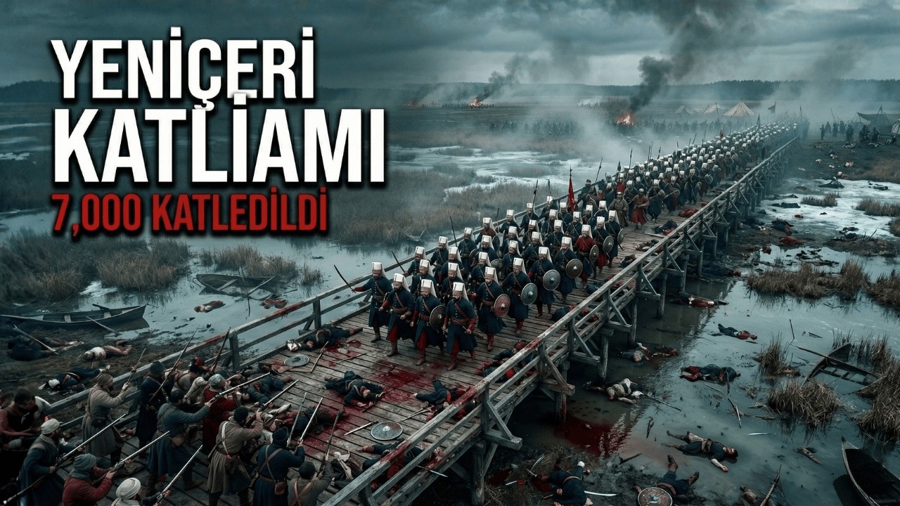 “Patrona Halil İsyanı ve 7.000 Yeniçeri Katliamı (1730)”