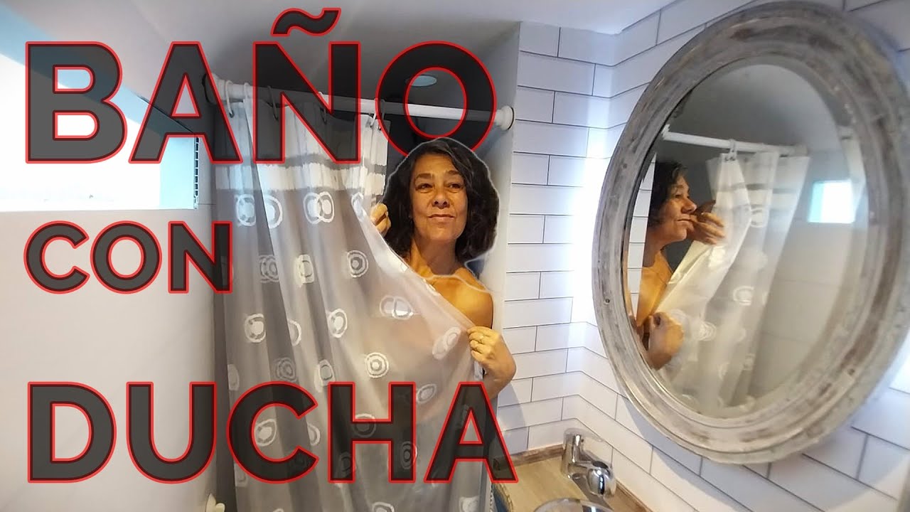 COMO HACER UN BAÑO EN UN MOTORHOME 🚽Ep #41 Baño con ducha