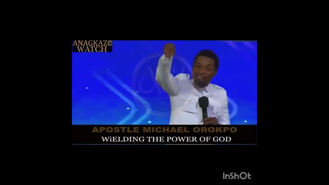 my God! understanding the spirits in your environment by Apostle Michael orokpo.