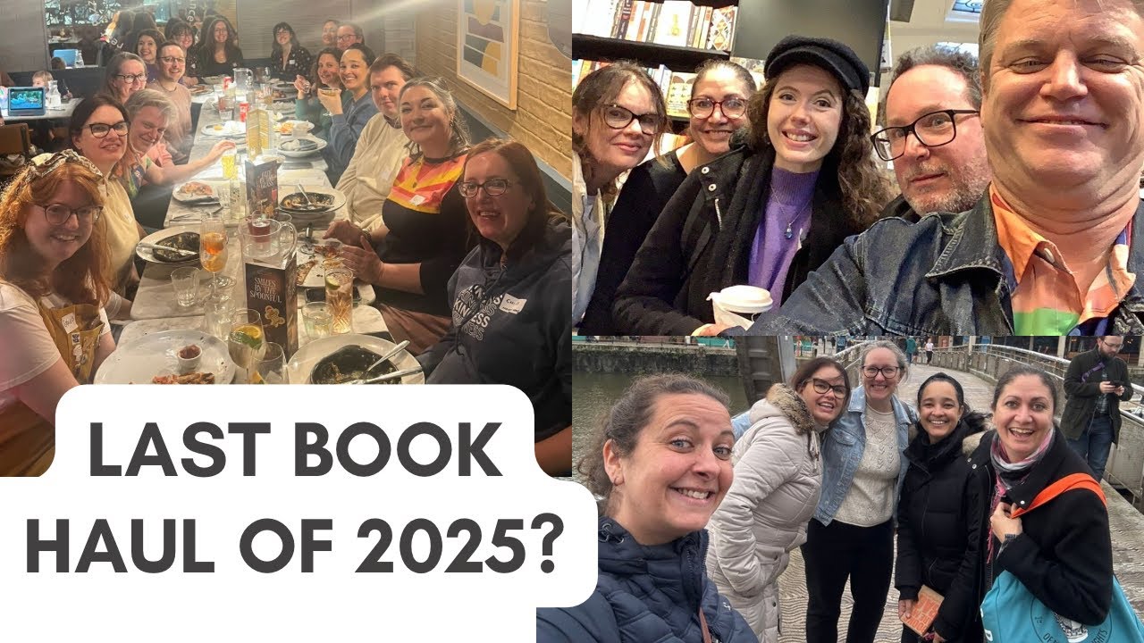 Read What You Own Challenge & My Book Haul from the Bath and Bristol Booktuber Meet-Up