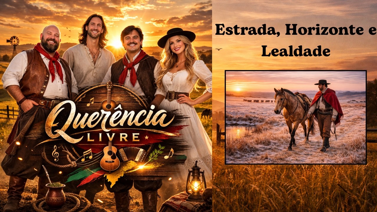 Estrada, horizonte e lealdade - [LANÇAMENTO] - Querência Livre ♫♫♫