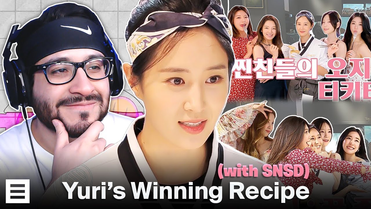 Reaction to Yuri's Winning Recipe (with Girls' Generation) [EP.8-1, 8-2 & 8-3] | SNSD